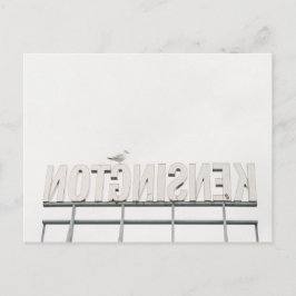 KENSINGTON MARKT SIGN, TORONTO, CANADA BRIEFKAART