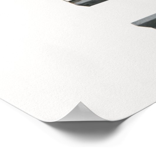 KENSINGTON MARKT SIGN, TORONTO, CANADA POSTER (Hoek)