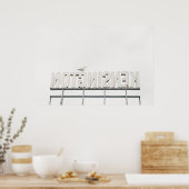 KENSINGTON MARKT SIGN, TORONTO, CANADA POSTER (Keuken)