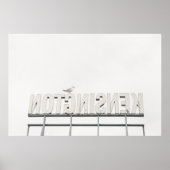 KENSINGTON MARKT SIGN, TORONTO, CANADA POSTER (Voorkant)