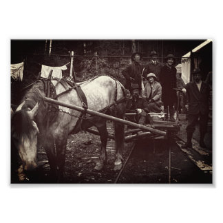 Kensington Mine, Juneau, Alaska Foto Afdruk