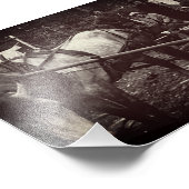 Kensington Mine, Juneau, Alaska Foto Afdruk (Hoek)