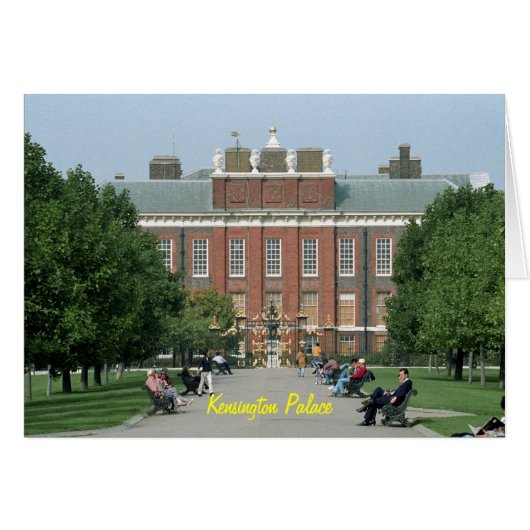 Kensington Palace (Voorkant Horizontaal)