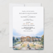 Kensington Palace Gardens Londen UK Bruiloft Kaart (Voorkant)