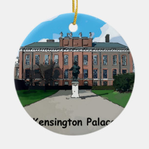 Kensington Palace Keramisch Ornament