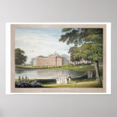 Kensington Palace (kleurenlitho) Poster (Voorkant)