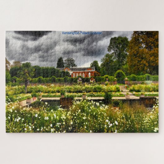 Kensington Palace Londen. Legpuzzel (Horizontaal)