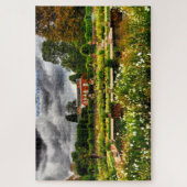 Kensington Palace Londen. Legpuzzel (Verticaal)