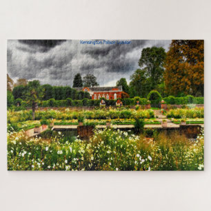 Kensington Palace London. Jigzaag Puzzle Legpuzzel