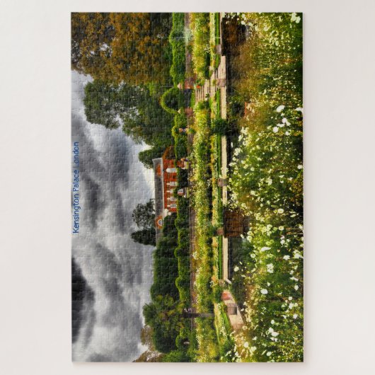 Kensington Palace London. Jigzaag Puzzle Legpuzzel (Verticaal)
