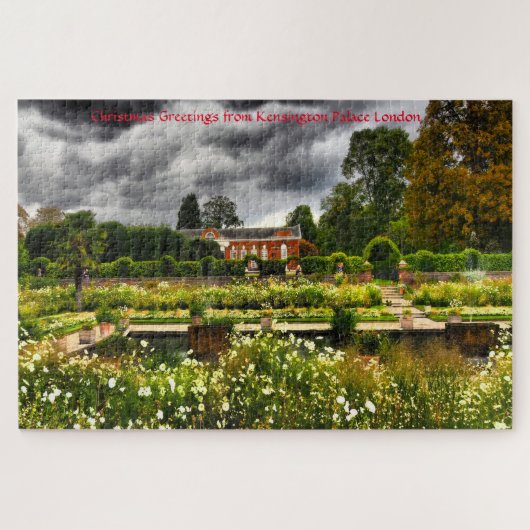 Kensington Palace London. Jigzaag Puzzle Legpuzzel (Horizontaal)