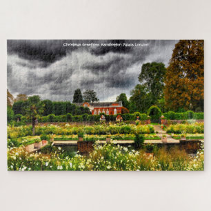 Kensington Palace London. Jigzaag Puzzle Legpuzzel
