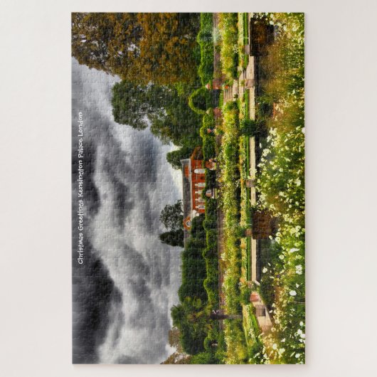 Kensington Palace London. Jigzaag Puzzle Legpuzzel (Verticaal)