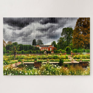 Kensington Palace London. Jigzaag Puzzle Legpuzzel