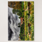 Kensington Palace London. Legpuzzel (Verticaal)