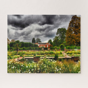 Kensington Palace London. Legpuzzel