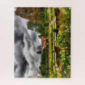 Kensington Palace London. Legpuzzel (Verticaal)