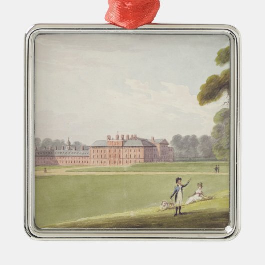 Kensington Palace Metalen Ornament (Voorkant)