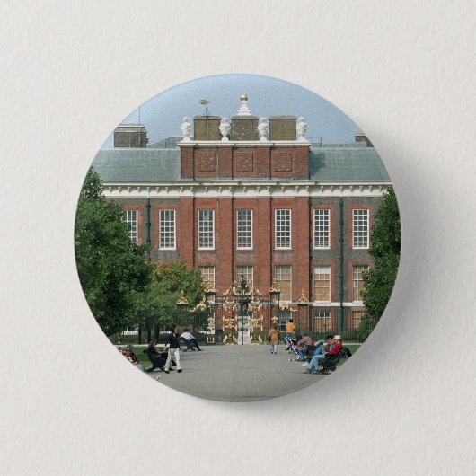 Kensington Palace Ronde Button 5,7 Cm (Voorkant)