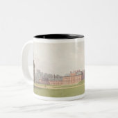 Kensington Palace Tweekleurige Koffiemok (Voorkant links)