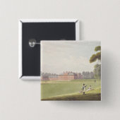 Kensington Palace Vierkante Button 5,1 Cm (Voorkant /achterkant)