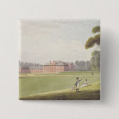 Kensington Palace Vierkante Button 5,1 Cm (Voorkant)