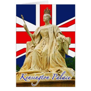 Kensington Palace's Koningin Victoria-standbeeld