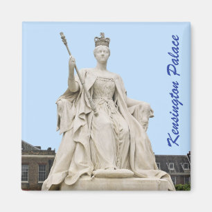 Kensington Palace's Koningin Victoria-standbeeld Magneet