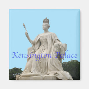 Kensington Palace's Koningin Victoria-standbeeld Magneet