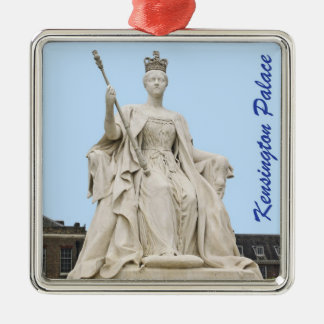 Kensington Palace's Koningin Victoria-standbeeld Metalen Ornament