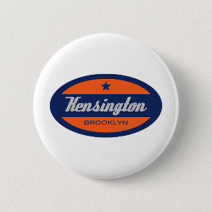 Kensington Ronde Button 5,7 Cm