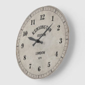 Kensington Station Londen klok (Hoek)
