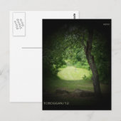 Kensington Toboggan #12 Briefkaart (Voorkant / Achterkant)