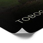 Kensington Toboggan #12 Poster (Hoek)