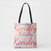 Kensley Tote Bag (Voorkant)