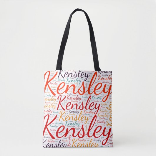 Kensley Tote Bag (Voorkant)