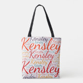 Kensley Tote Bag (Achterkant)