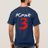 Kent - 3 t-shirt (Achterkant)