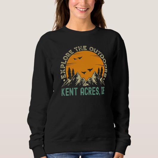 Kent Acres Delaware Ontdek de Buitenlucht Trui (Voorkant)