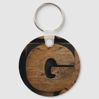 Kent-and-London-Alphabet-Drawers-Letter-G Sleutelhanger