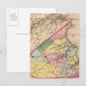 Kent Co, NB Briefkaart (Voorkant / Achterkant)