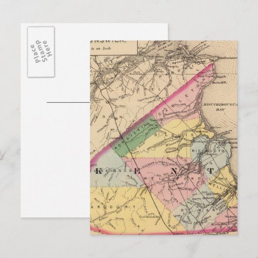 Kent Co, NB Briefkaart (Voorkant / Achterkant)