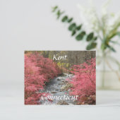 Kent, Connecticut Briefkaart (Staand voorkant)