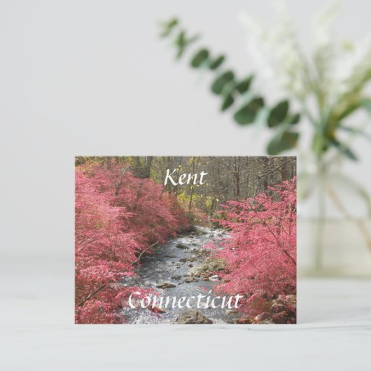 Kent, Connecticut Briefkaart (Staand voorkant)
