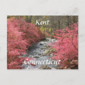 Kent, Connecticut Briefkaart (Voorkant)