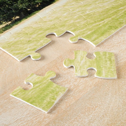 Kent country jigzaag puzzle legpuzzel (Zijkant)