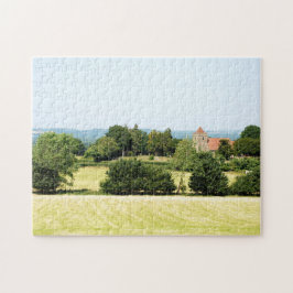 Kent country jigzaag puzzle legpuzzel