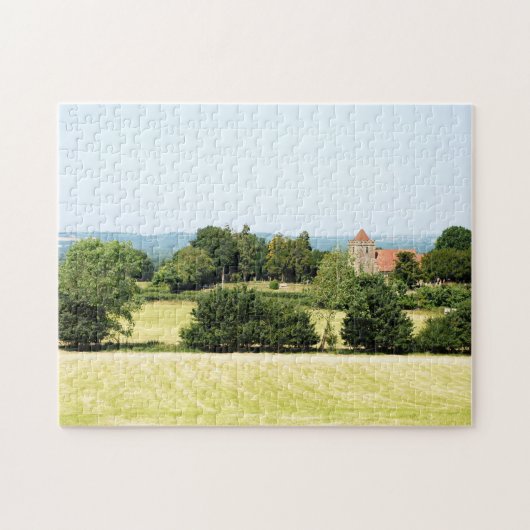 Kent country jigzaag puzzle legpuzzel (Horizontaal)