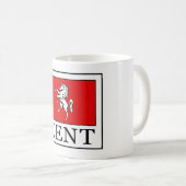 Kent County Engeland Koffiemok (Voorkant rechts)
