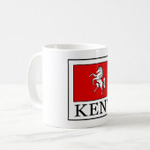 Kent County Engeland Koffiemok (Voorkant links)